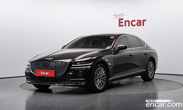 Genesis G80, 2021, 125 479 км