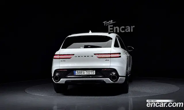 Genesis GV70 2021 2.5 автомат (гидро), миниатюра 4