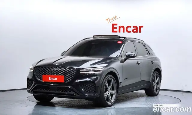 Genesis GV70, 2021, 99 280 км