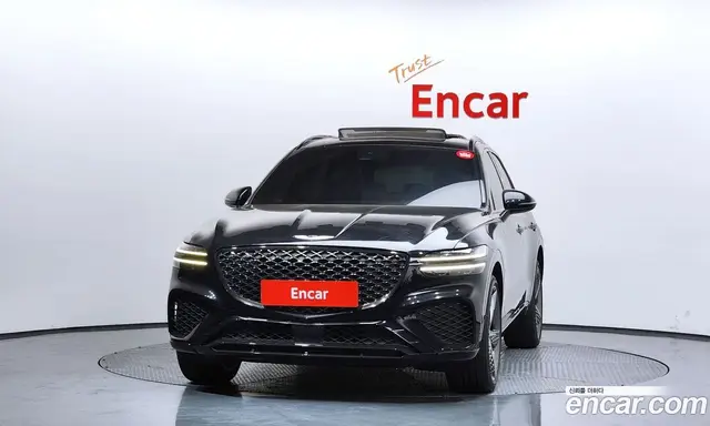Genesis GV70 2021 2.5 автомат (гидро), миниатюра 3