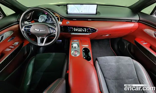 Genesis GV70 2021 2.5 автомат (гидро), миниатюра 7
