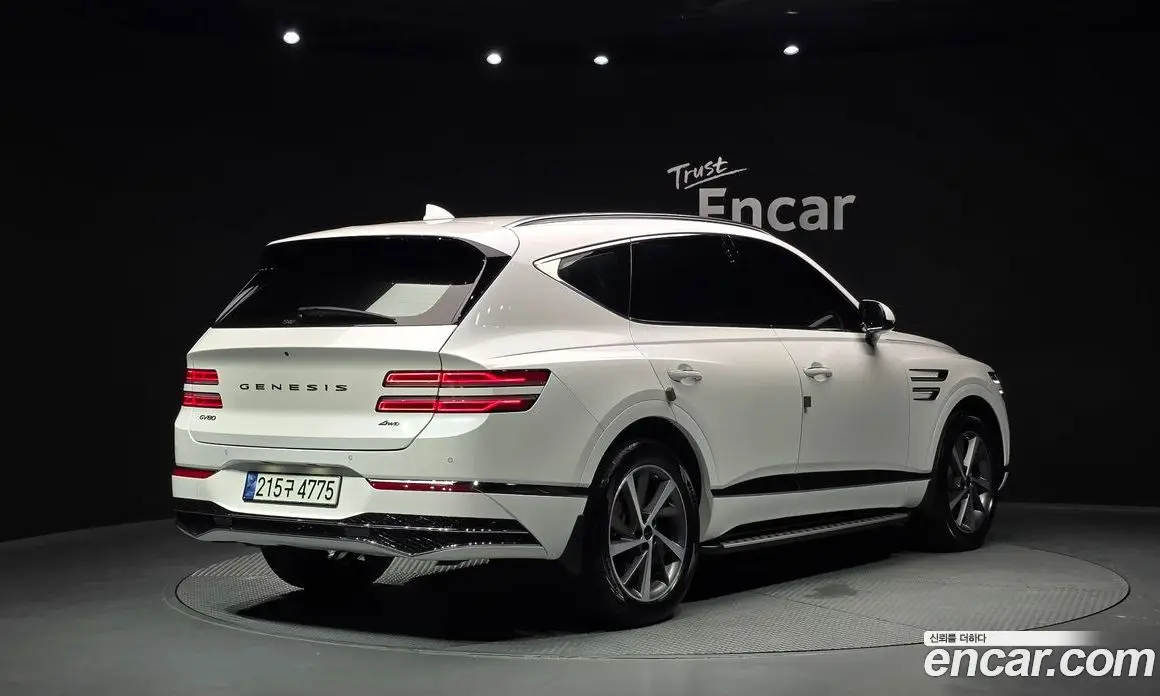 Genesis GV80 2023 3.5 автомат (гидро), фото 2 Genesis GV80 2023 3.5 автомат (гидро), фото 2