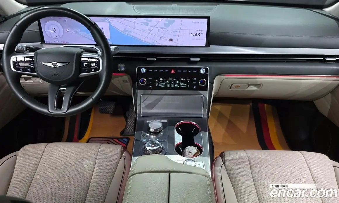 Genesis GV80 2023 3.5 автомат (гидро), фото 7 Genesis GV80 2023 3.5 автомат (гидро), фото 7