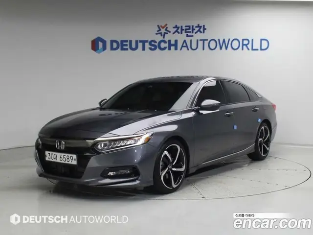 Honda Accord, 2018, 97 381 км