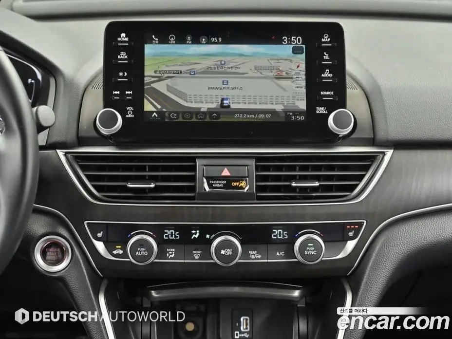 Honda Accord 2018 2.0 автомат (гидро), фото 14