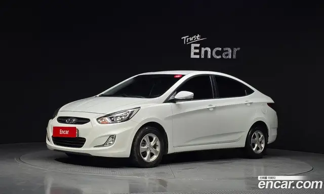 Hyundai Accent, 2011, 47 258 км