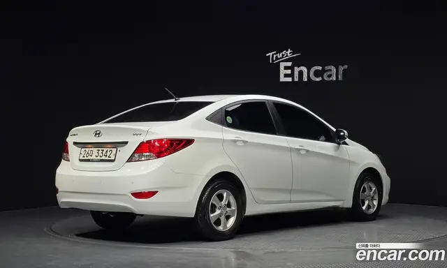 Hyundai Accent 2011 1.4 автомат (гидро), миниатюра 2 Hyundai Accent 2011 1.4 автомат (гидро), миниатюра 2
