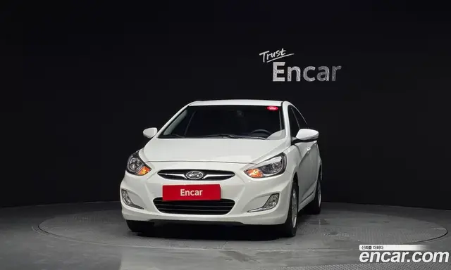 Hyundai Accent 2011 1.4 автомат (гидро), миниатюра 3 Hyundai Accent 2011 1.4 автомат (гидро), миниатюра 3