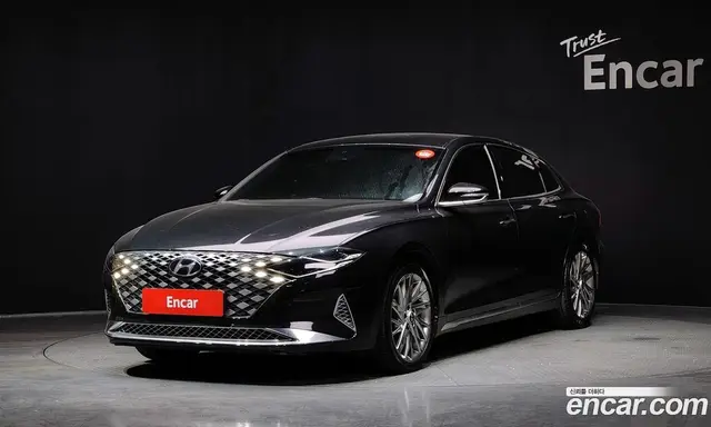 Hyundai Grandeur, 2021, 37 856 км