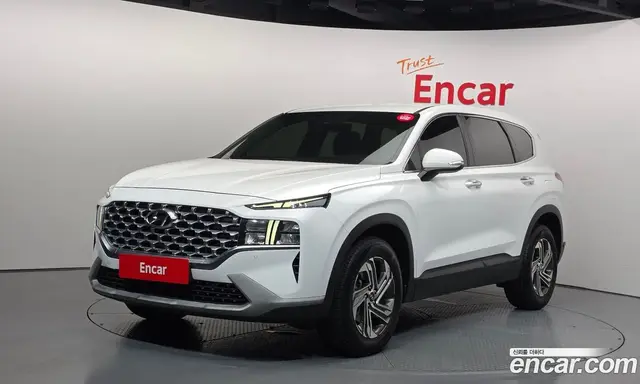 Hyundai Santa Fe, 2021, 46 951 км