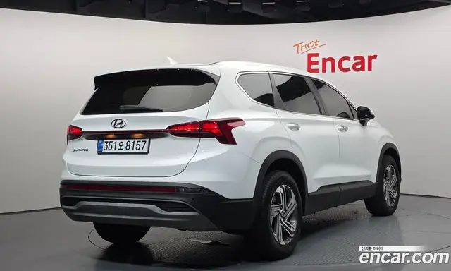 Hyundai Santa Fe 2021 2.2 автомат (гидро), миниатюра 2