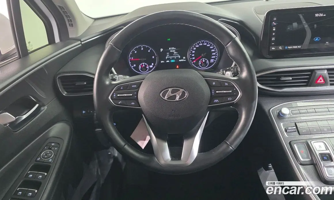 Hyundai Santa Fe 2021 2.2 автомат (гидро), фото 13
