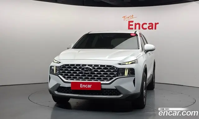 Hyundai Santa Fe 2021 2.2 автомат (гидро), миниатюра 3
