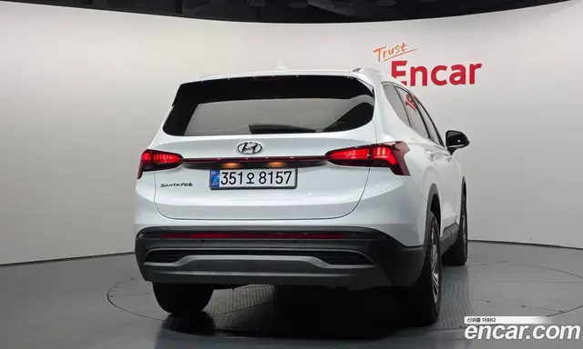 Hyundai Santa Fe 2021 2.2 автомат (гидро), миниатюра 4