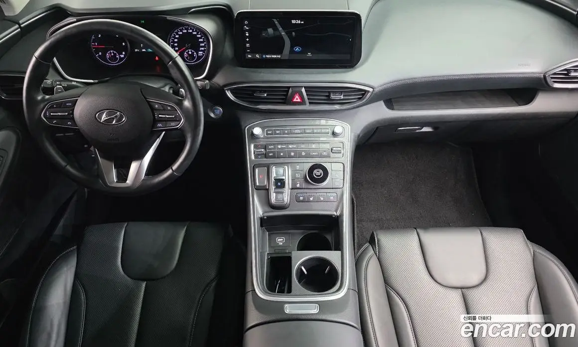 Hyundai Santa Fe 2021 2.2 автомат (гидро), фото 7