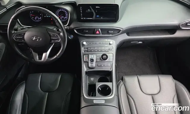Hyundai Santa Fe 2021 2.2 автомат (гидро), миниатюра 7