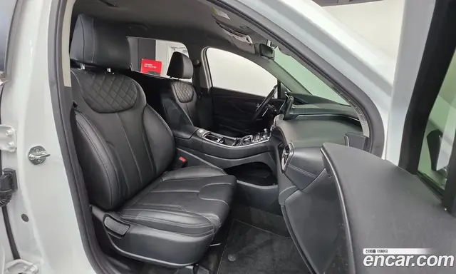 Hyundai Santa Fe 2021 2.2 автомат (гидро), миниатюра 10