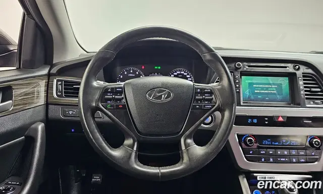 Hyundai Sonata 2015 2.0 автомат (гидро), миниатюра 12