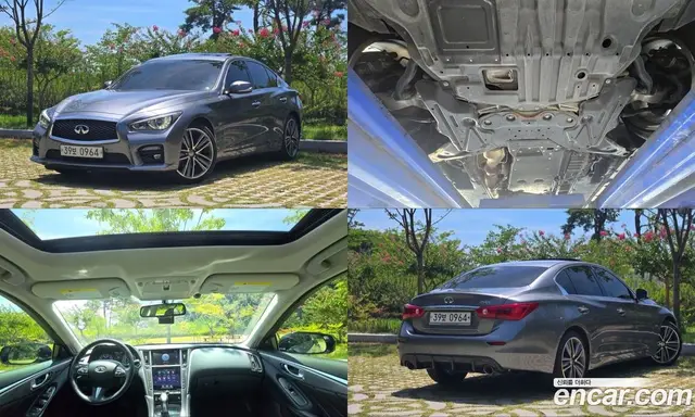 Infiniti Q50, 2016, 86 323 км
