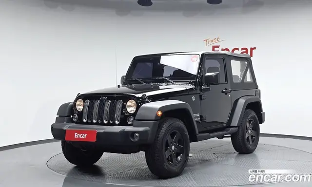 Jeep Wrangler, 2016, 88 872 км
