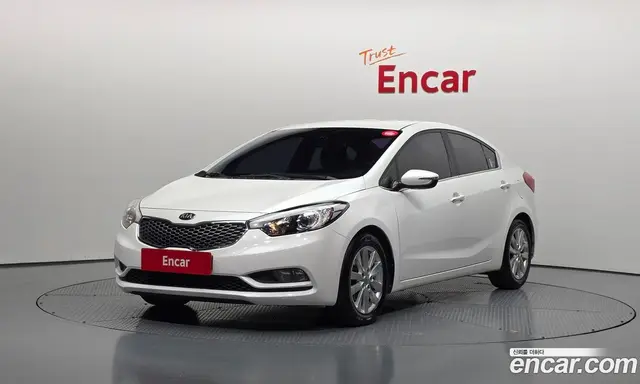 Kia K3, 2013, 43 247 км