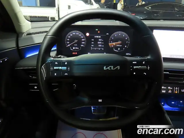 Kia K8 2026 2.5 автомат (гидро), миниатюра 9 Kia K8 2026 2.5 автомат (гидро), миниатюра 9
