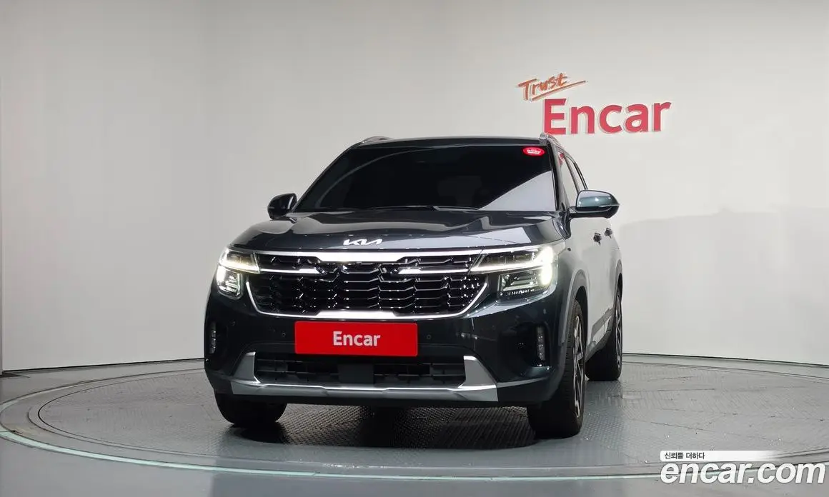 Kia Seltos 2023 1.6 автомат (гидро), фото 3