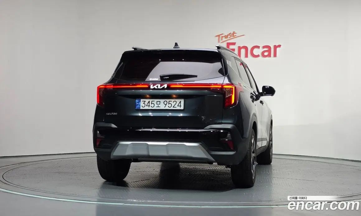 Kia Seltos 2023 1.6 автомат (гидро), фото 4