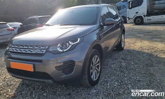 Land Rover Discovery Sport 2017 2.0 автомат (гидро), миниатюра 2