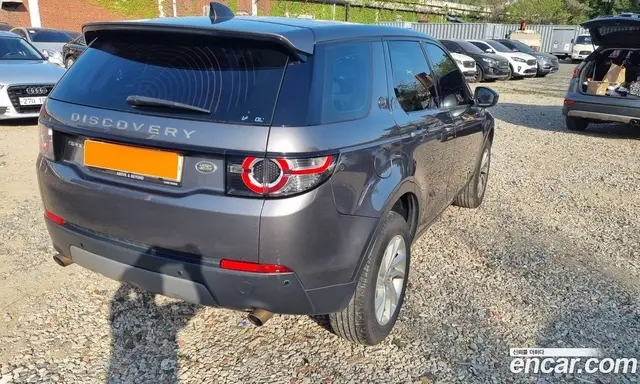 Land Rover Discovery Sport 2017 2.0 автомат (гидро), миниатюра 4