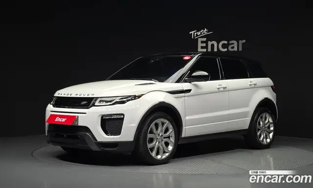 Land Rover Range Rover Evoque, 2018, 86 934 км