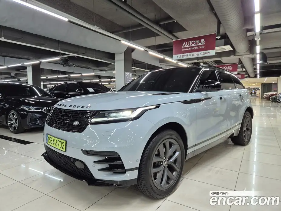 Land Rover Range Rover Velar 2025 2.0 автомат (гидро), фото 2 Land Rover Range Rover Velar 2025 2.0 автомат (гидро), фото 2