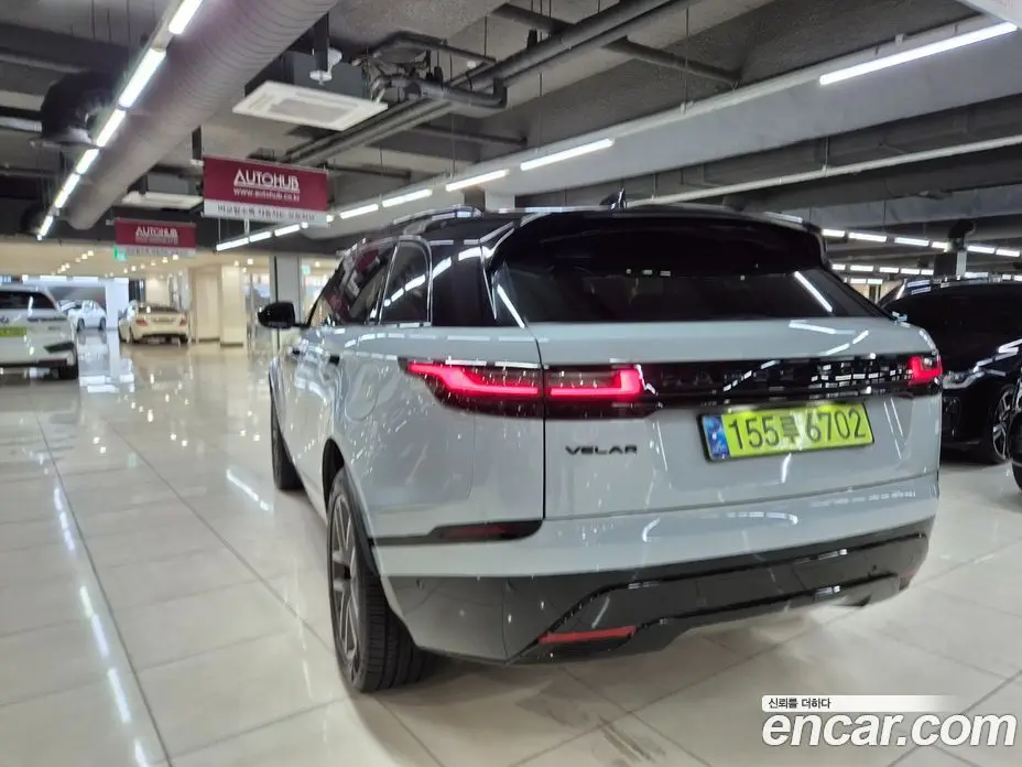 Land Rover Range Rover Velar 2025 2.0 автомат (гидро), фото 4 Land Rover Range Rover Velar 2025 2.0 автомат (гидро), фото 4