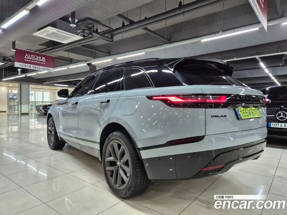 Land Rover Range Rover Velar 2025 2.0 автомат (гидро), фото 5 Land Rover Range Rover Velar 2025 2.0 автомат (гидро), фото 5