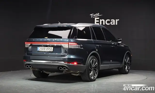 Lincoln Aviator 2022 3.0 автомат (гидро), миниатюра 2 Lincoln Aviator 2022 3.0 автомат (гидро), миниатюра 2