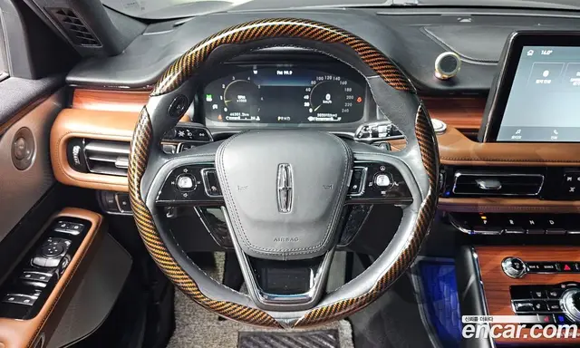 Lincoln Aviator 2022 3.0 автомат (гидро), миниатюра 12