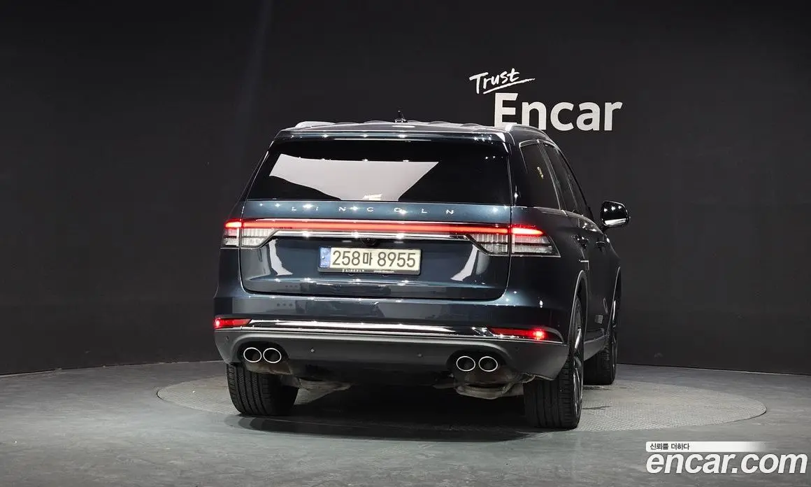 Lincoln Aviator 2022 3.0 автомат (гидро), фото 4 Lincoln Aviator 2022 3.0 автомат (гидро), фото 4