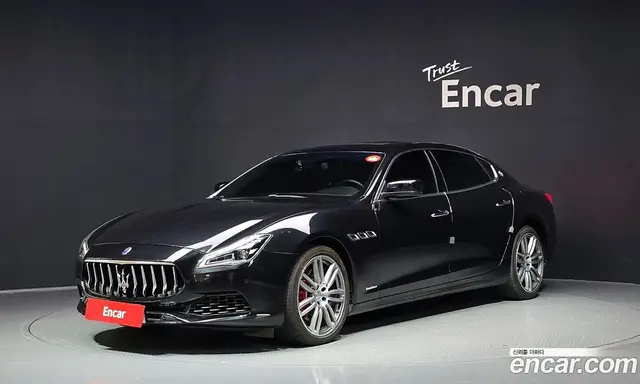 Maserati Quattroporte, 2014, 96 170 км