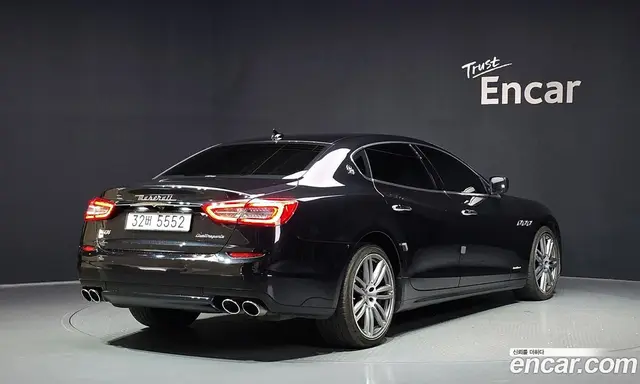 Maserati Quattroporte 2014 3.0 автомат (гидро), миниатюра 2