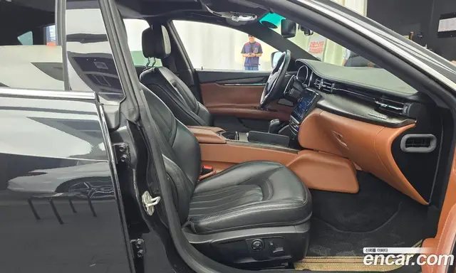 Maserati Quattroporte 2014 3.0 автомат (гидро), миниатюра 11
