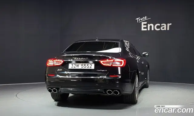 Maserati Quattroporte 2014 3.0 автомат (гидро), миниатюра 4