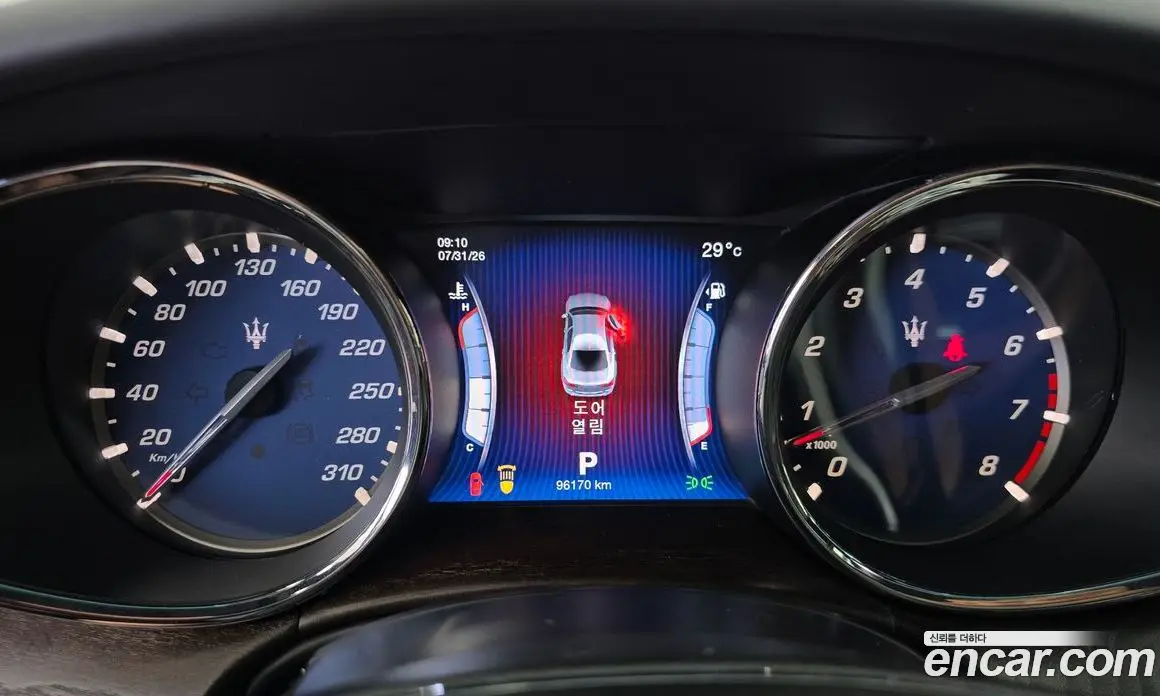 Maserati Quattroporte 2014 3.0 автомат (гидро), фото 8
