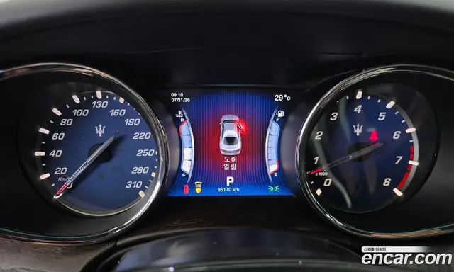 Maserati Quattroporte 2014 3.0 автомат (гидро), миниатюра 8