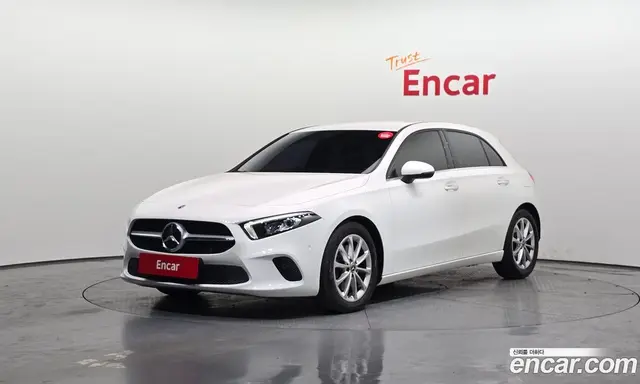 Mercedes-Benz A-Class, 2020, 28 542 км