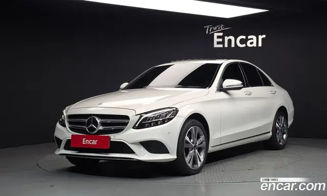 Mercedes-Benz C-Class, 2020, 96 879 км