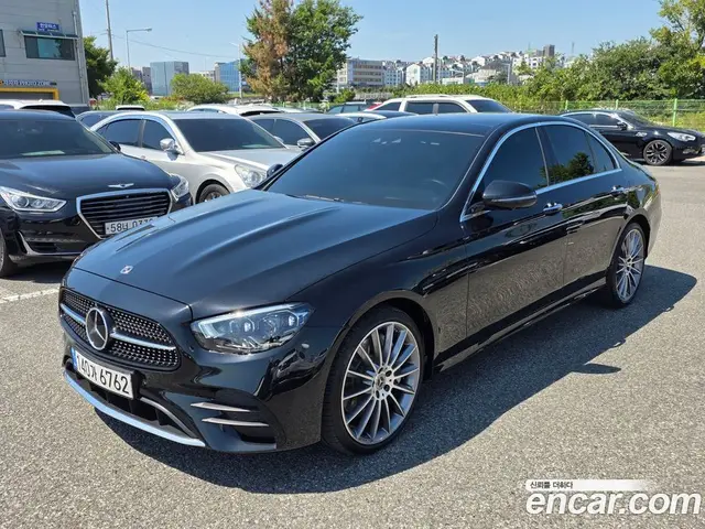 Mercedes-Benz E-Class, 2021, 16 411 км