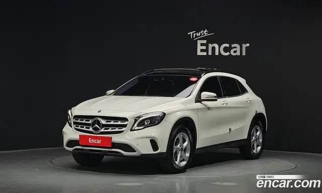 Mercedes-Benz GLA-Class, 2017, 94 318 км