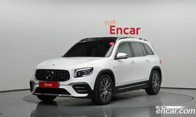Mercedes-Benz GLB-Class, 2021, 55 123 км
