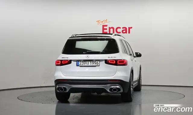 Mercedes-Benz GLB-Class 2021 2.0 автомат (гидро), миниатюра 4 Mercedes-Benz GLB-Class 2021 2.0 автомат (гидро), миниатюра 4