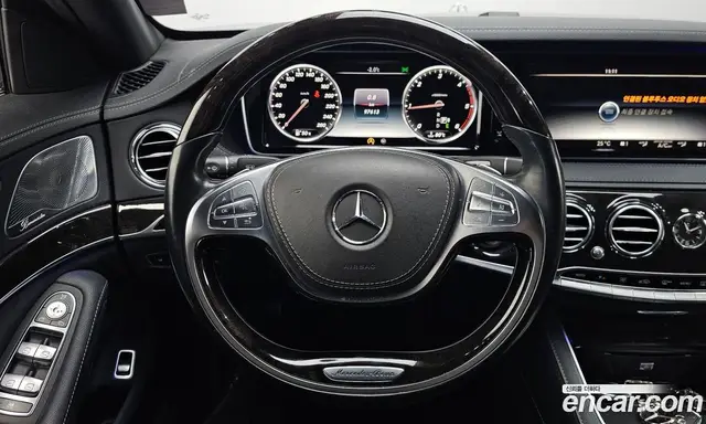 Mercedes-Benz S-Class 2014 3.0 автомат (гидро), миниатюра 12